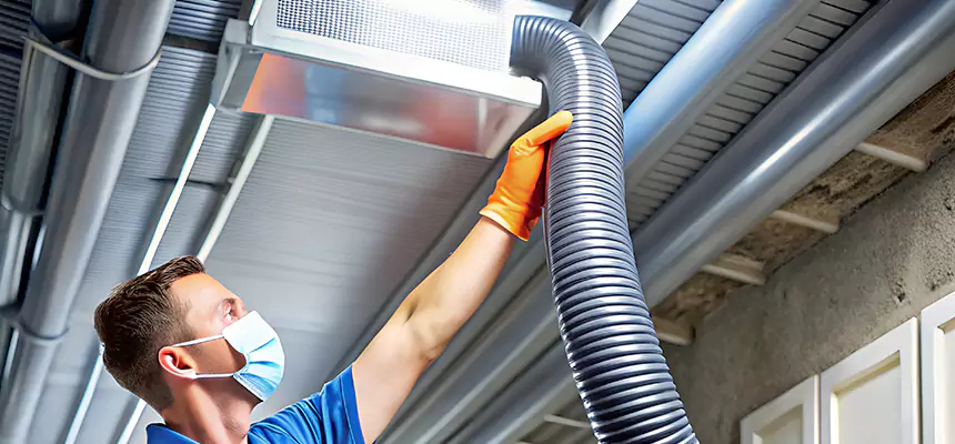 Our Anti-bacterial Duct Cleaning Services in Wilkes-Barre, PA