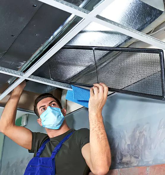 Professional Air Duct Pollen Cleaning in Wilkes-Barre, PA